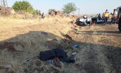 Siverek’te trafik kazası: 1 ölü, 3 yaralı