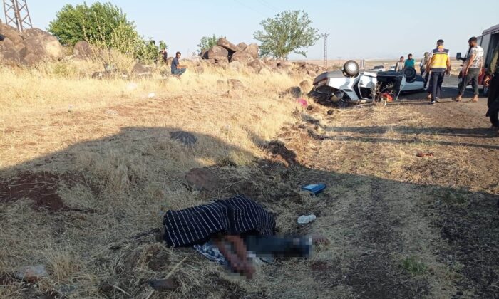 Siverek’te trafik kazası: 1 ölü, 3 yaralı