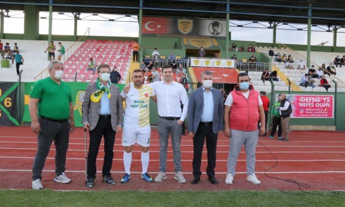 SMA’lı Defne bebek için sahaya çıktılar