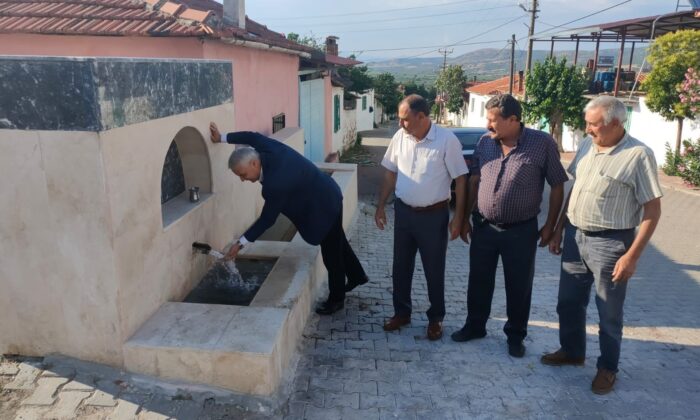 Sokak çeşmeleri bakımdan geçti