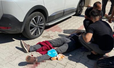 Sokak ortasında silahlı saldırı: 1 yaralı