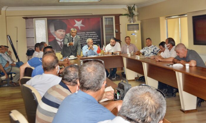 Söke Muhtarlar Derneği’nde Ali Çıtak güven tazeledi