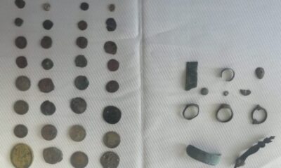 Söke’de tarihi eser operasyonu