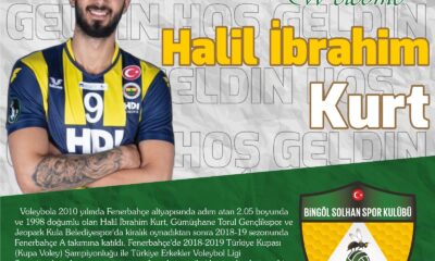 Solhan Spor’da smaçör ve orta oyuncu transferi