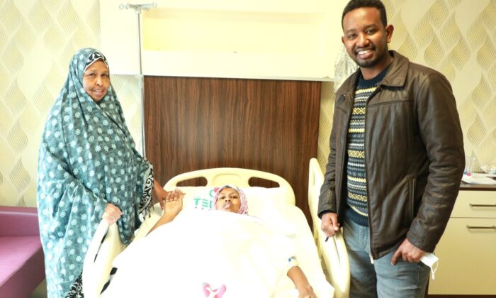 Somali’den geldi şifayı Tekden’de buldu