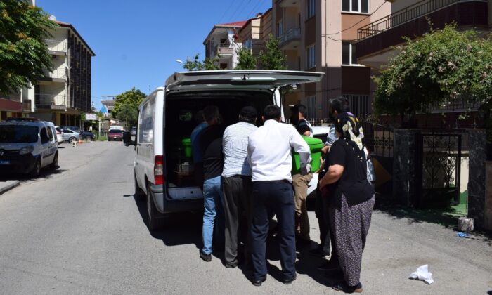 Son arzusu karpuz oldu