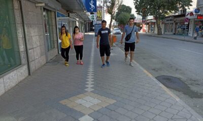 Son kısıtlama gününde cadde ve sokaklarda YKS yoğunluğu yaşandı