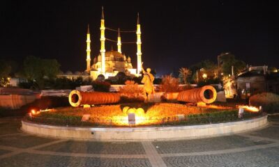 Son kısıtlama ile Edirne sessizliğe büründü