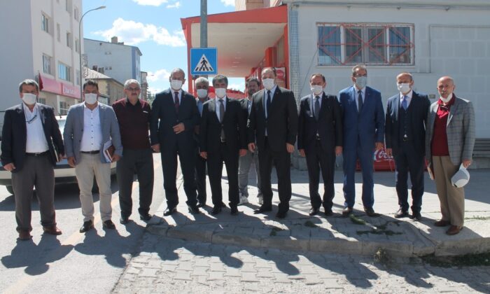 Sorunlarını Başkan Karataş’a anlattılar