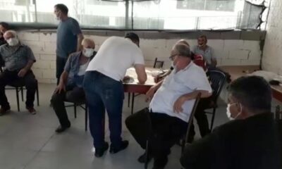 Sosyal mesafeyi ihlal eden 37 kişiye 116 bin lira ceza