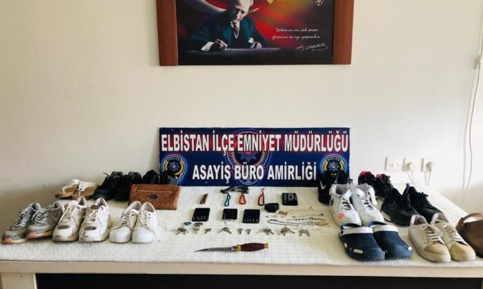 Soydukları evden ayakkabı ve paspası da çalan hırsızlar tutuklandı