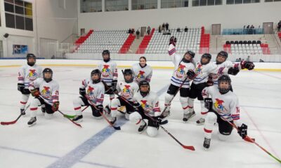 Spor A.Ş buz hokeyinde son hafta farklı kazandı