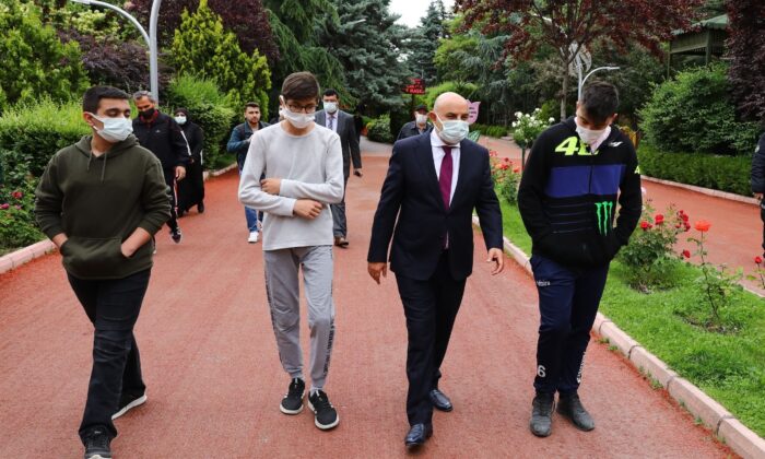 Sporseverler Atatürk Botanik Bahçesi’ne akın ediyor