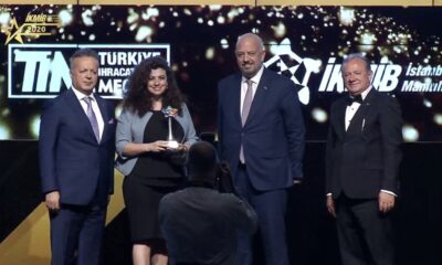 Standard Profil Grubu’na İhracatın Yıldızları ödülü