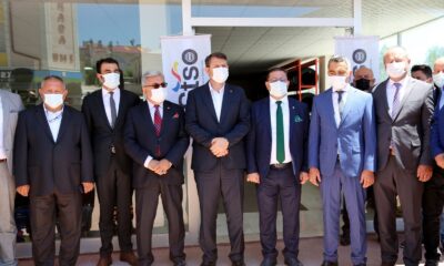 STSO ile STB Kangal’da temsilcilik açtı