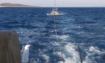 Su alan teknenin imdadına Kıyı Emniyeti yetişti