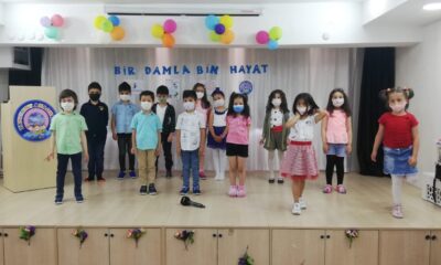 Su kaynaklarının kullanımı ve su tasarrufuna dikkat çektiler