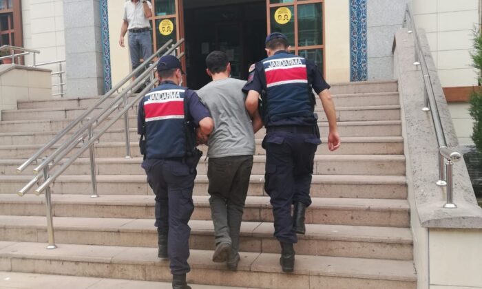 Suç makinesi jandarma dedektifleri tarafından yakalandı