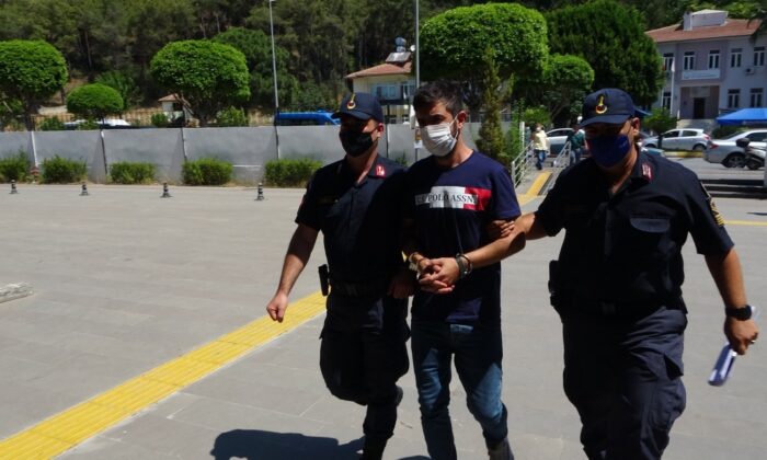 Suç makinesi Manavgat’ta yakayı ele verdi