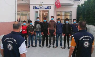 Suçüstü yakalanan insan taciri 2 kişi tutuklandı