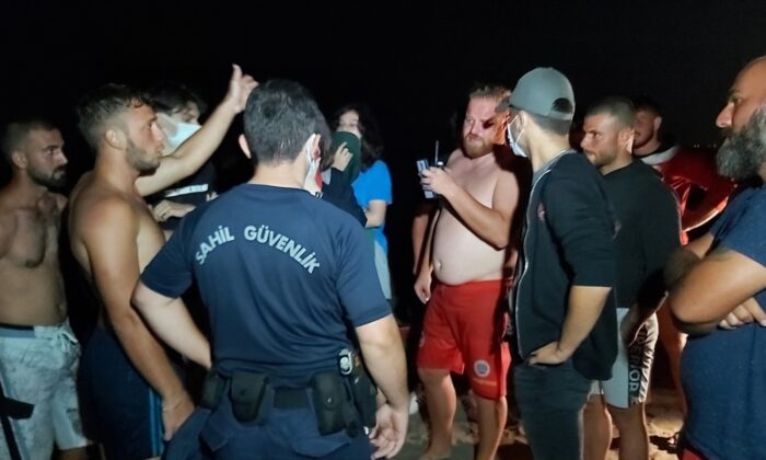 Suda yapılan şaka karakolda bitti