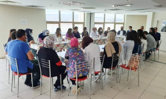 Şuhut Devlet Hastanesi’nde değerlendirme toplantısı