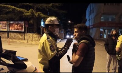 Şuhut’ta trafik ekipleri alkole geçit vermedi