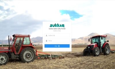 Sukkar Şeker Çiftçi Portalı hizmete açıldı