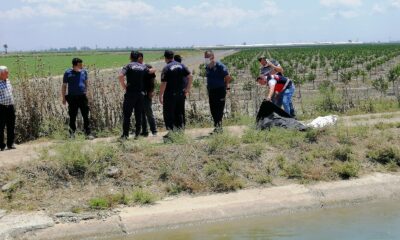 Sulama kanalına uçan araçtaki 2 kişinin cesedi 10 km uzaklıkta bulundu