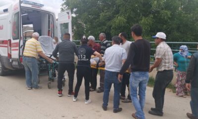 Sulama kanalına uçan motosiklet sürücüsü hayatını kaybetti