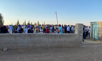 Sulama kavgasında ölen baba ve 2 oğlu yan yana defnedildi