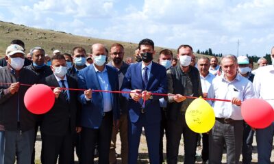 Sulama sisteminin elektrik ihtiyacı güneş enerjisinden karşılanacak