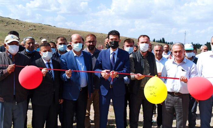 Sulama sisteminin elektrik ihtiyacı güneş enerjisinden karşılanacak