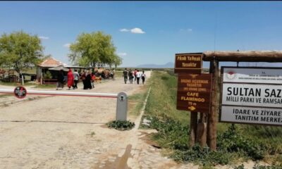 Sultan Sazlığı’nda park yeri sorunu çözüm bekliyor