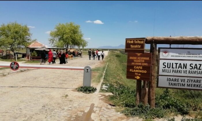 Sultan Sazlığı’nda park yeri sorunu çözüm bekliyor