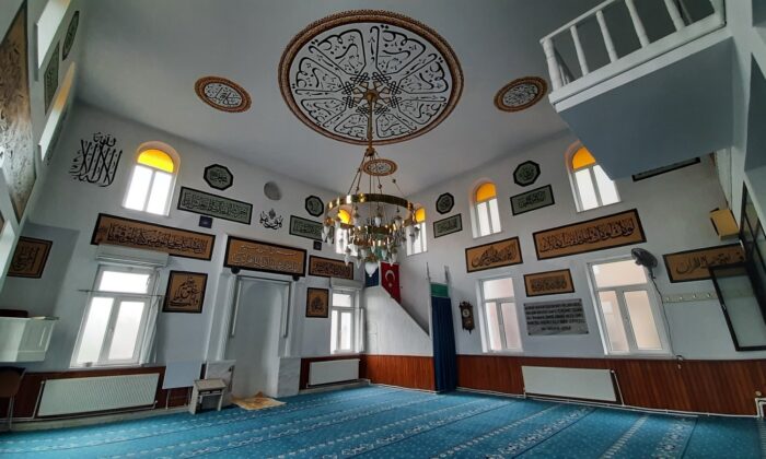 Sultan Süleyman Camii’nde bin 500 yıllık izler gün yüzüne çıkmayı bekliyor