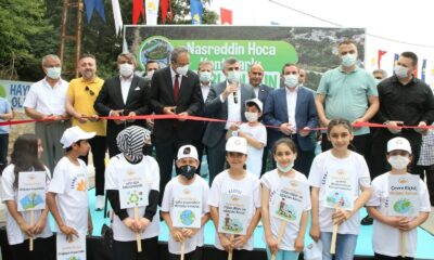 Sultanbeyli’de yeni park Çevre Elçileriyle açıldı