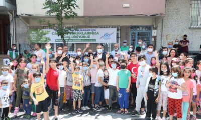 Sultangazi Belediyesi Ağaç Dikim Seferberliği başlattı