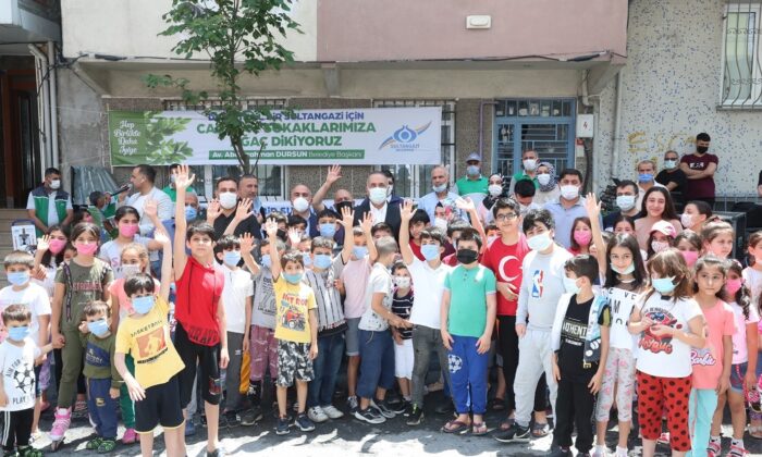 Sultangazi Belediyesi Ağaç Dikim Seferberliği başlattı