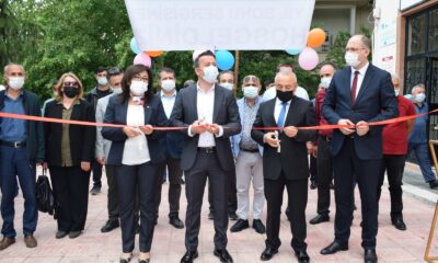 Sungurlu’da hayat boyu öğrenme yıl sonu sergisi açıldı