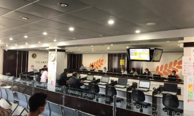 Sungurlu’da ilk mahsul borsaya geldi