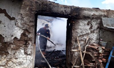 Sungurlu’da yangın