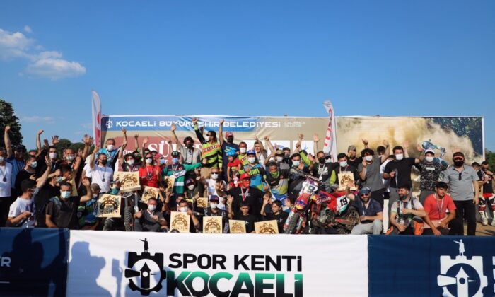 Süper Enduro GP, Kocaeli’de tamamlandı yarışlar nefes kesti
