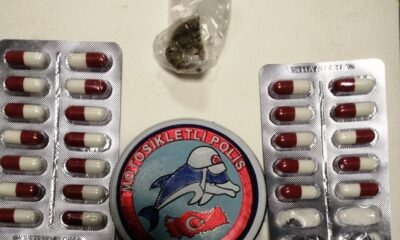 Şüphe üzerinde durdurulan şahsın üzerinde uyuşturucu madde bulundu