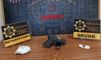 Şüphe üzerine durdurulan araçta uyuşturucu maddeler ele geçirildi