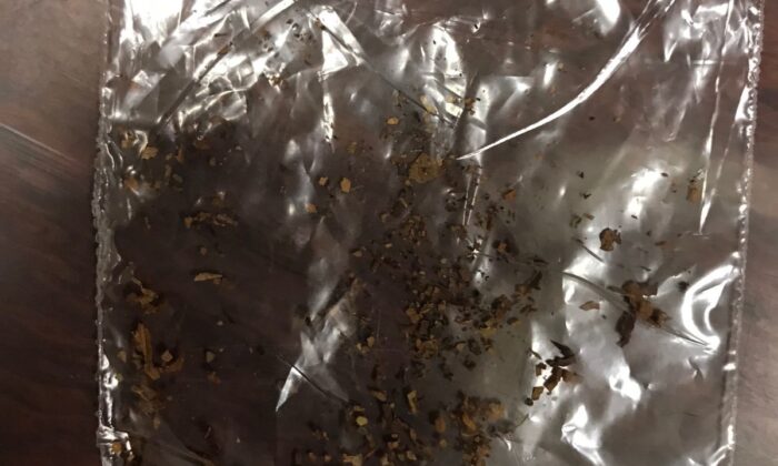 Şüphe üzerine durdurulan şahsın üzerinde uyuşturucu bulundu