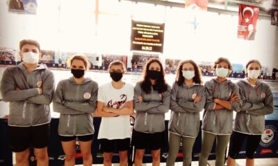 Süpürgeci ve Erdoğan Yüzme Milli Takımı’nda