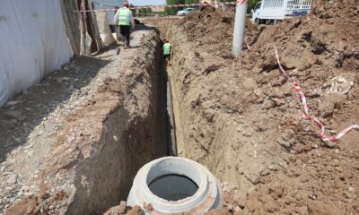 Sur Karpuzlu Mahallesinde altyapı çalışmaları hız kazandı