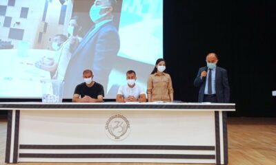 Sürekli işçi adaylarının kura çekimi yapıldı