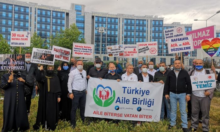 Süresiz nafaka mağdurlarının Ankara’ya ‘adalet yürüyüşü’ başladı